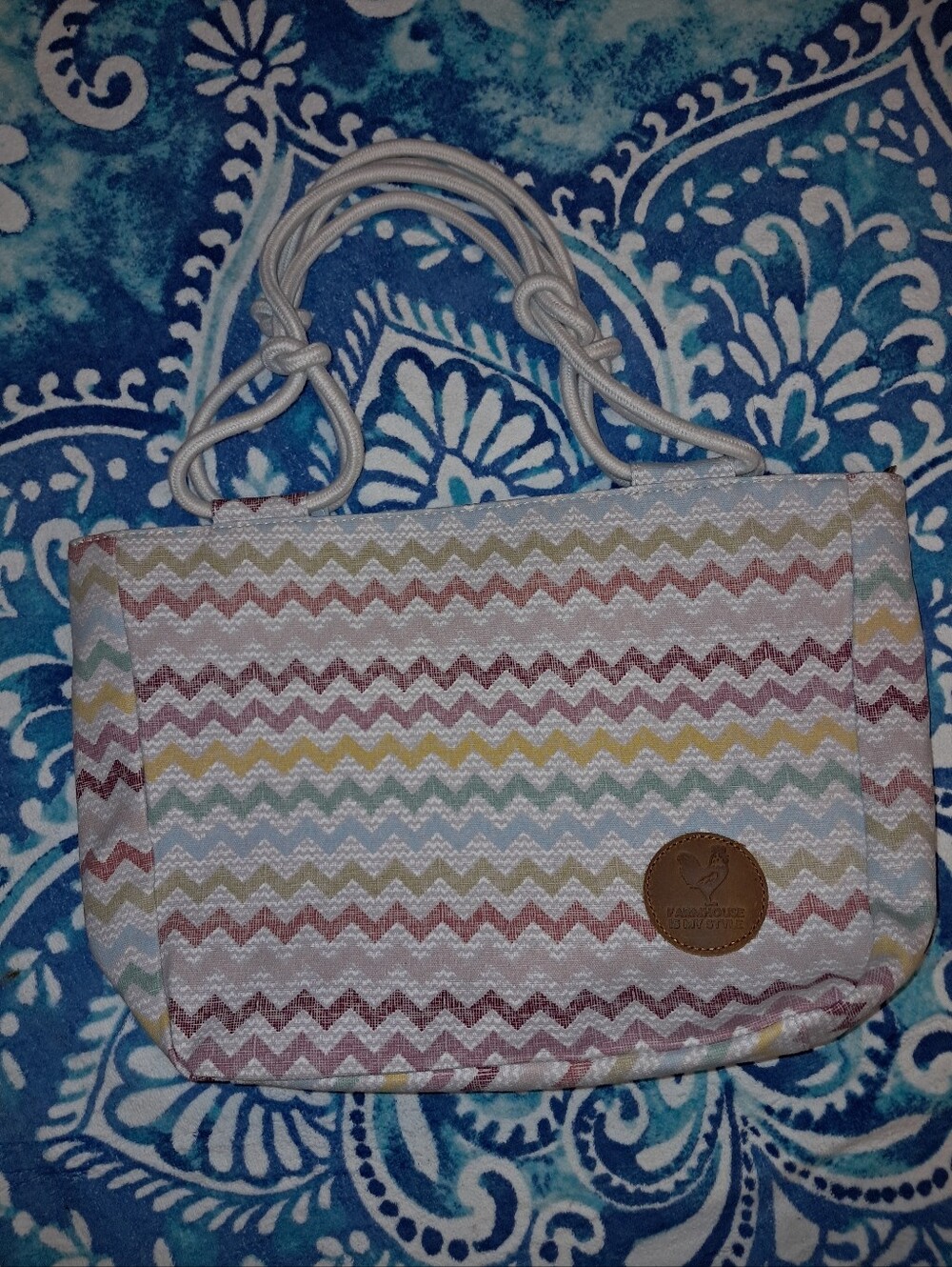 Farmhouse is my style brand Women's tote purse bag